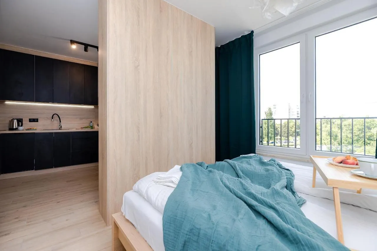 Shortstaypoland Pileckiego Варшава Апартаменты