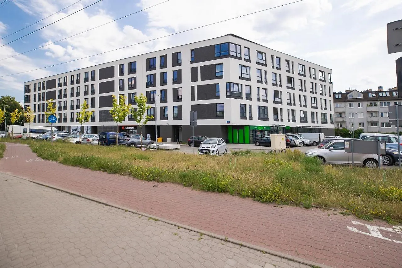 Shortstaypoland Pileckiego Варшава Апартаменты