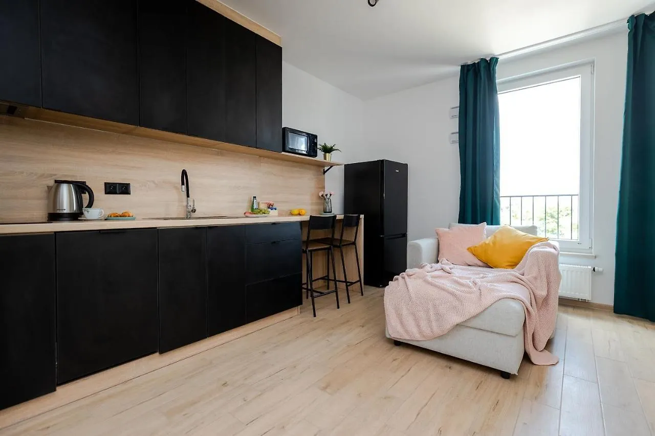 Shortstaypoland Pileckiego Варшава Апартаменты